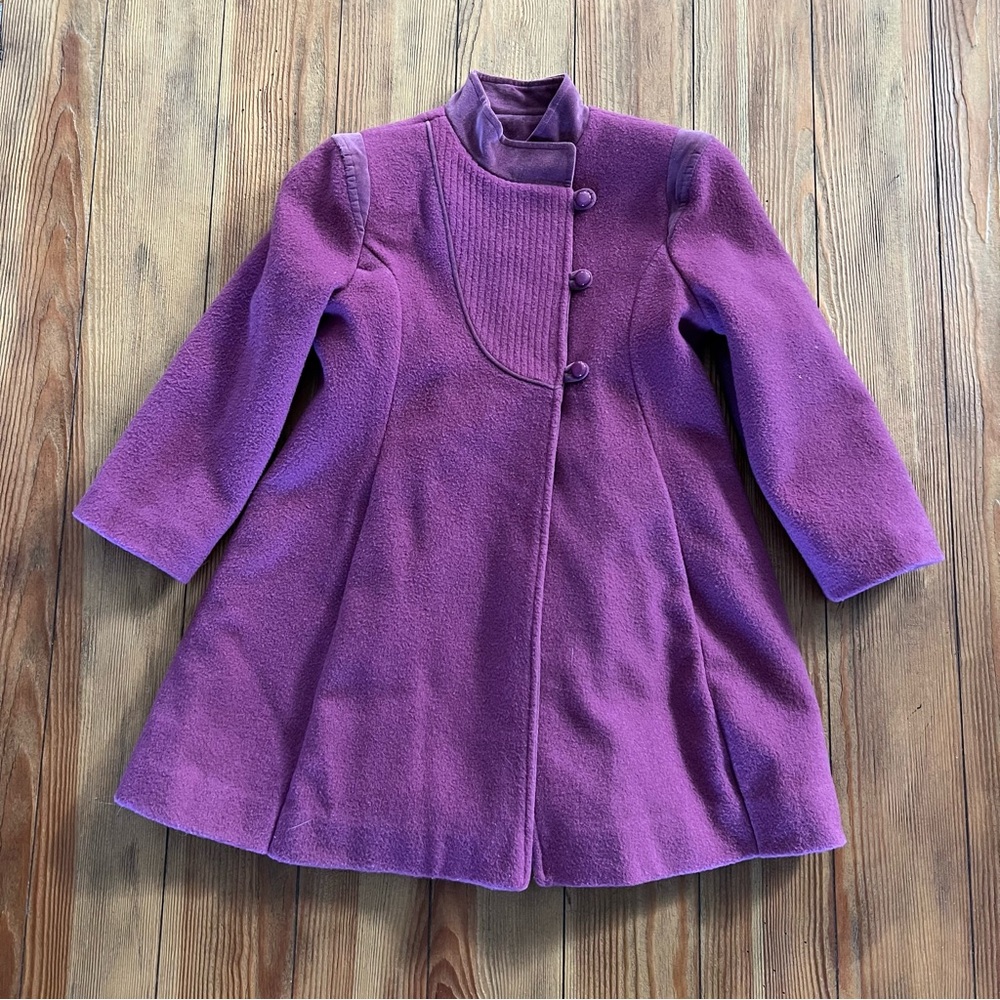 Purple Kids Coat